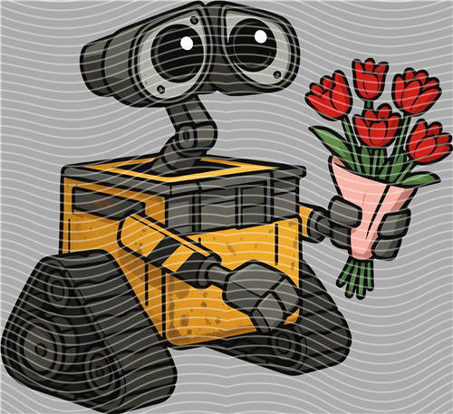 Betty and Valentine's Day-VD 403